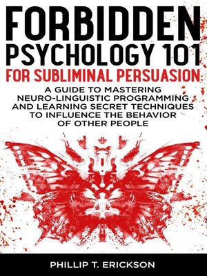 cover image of Forbidden Psychology 101 for Subliminal Persuasion